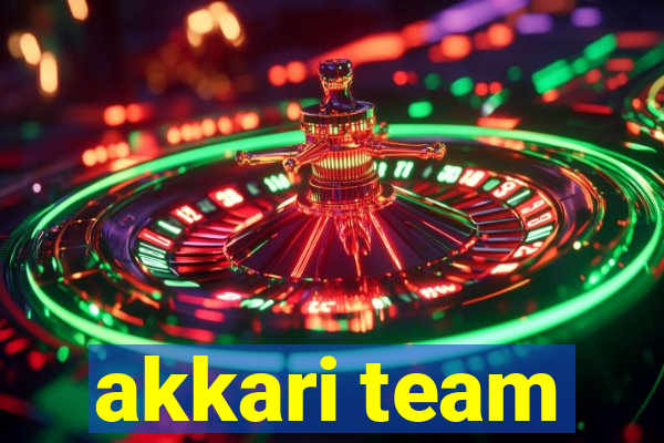 akkari team